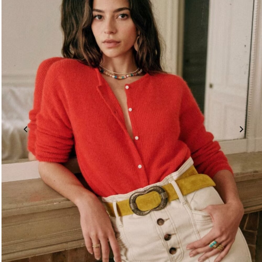 Sezane Gaspard cardigan - NO offers please